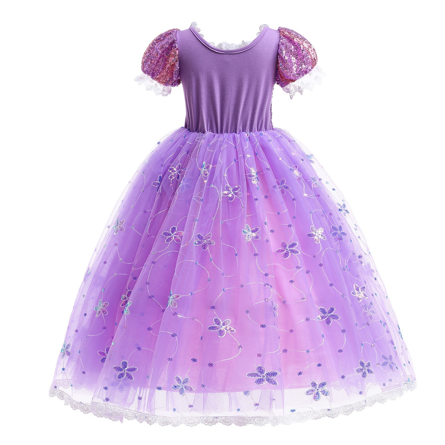 Frozen Elsa princess dress4
